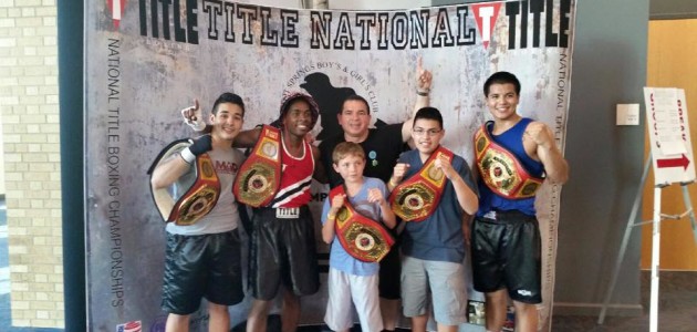 Youth Muay Thai Kickboxing & Boxing