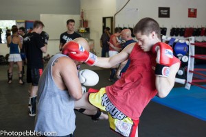 Muay Thai Kickboxing