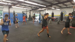 Muay Thai Kickboxing