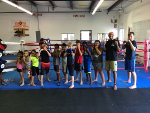Youth Muay Thai