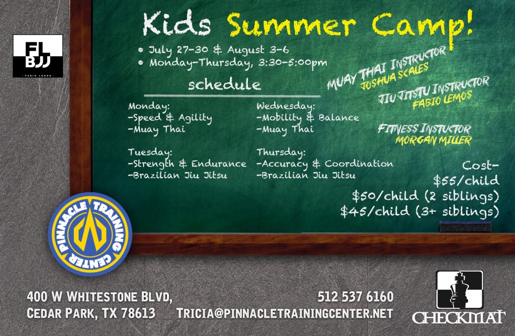 Kids Camp Pinnacle Training Center