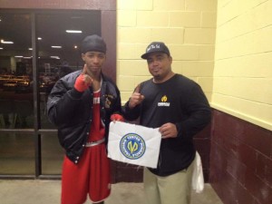 sean brewer at golden gloves