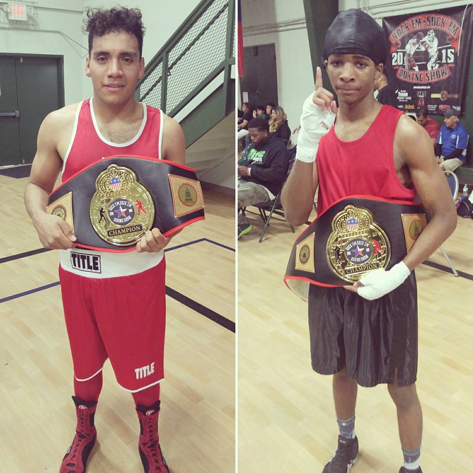 Austin Rockem Sockem Boxing Show